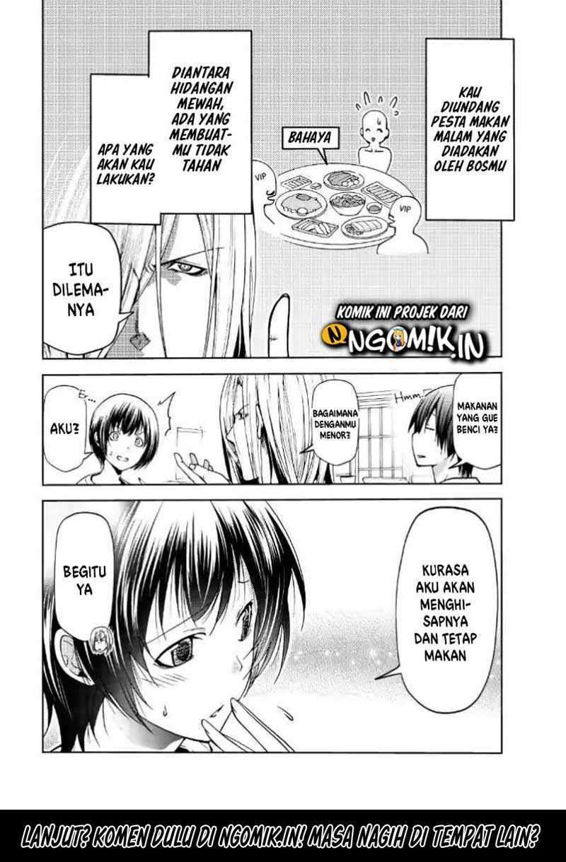 Grand Blue Chapter 54 Gambar 18