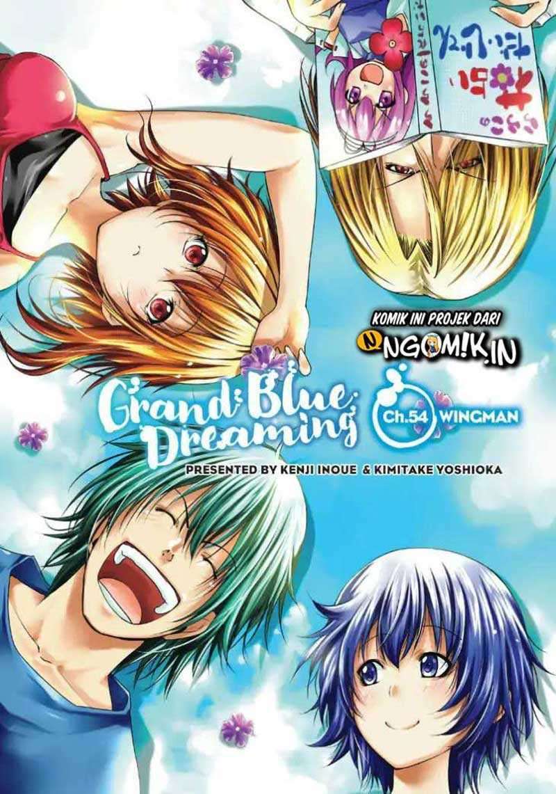 Baca Manga Grand Blue Chapter 54 Gambar 2
