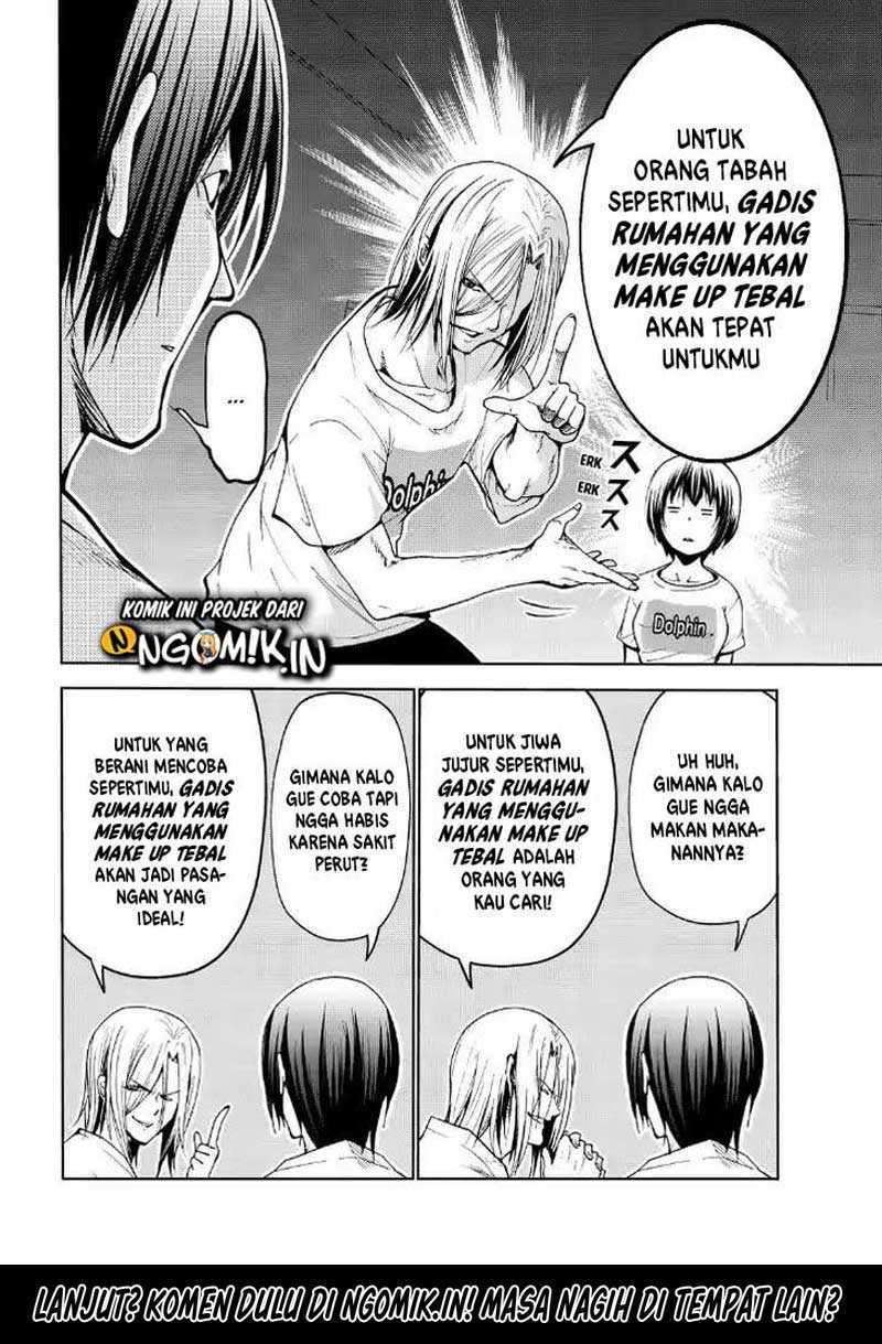 Grand Blue Chapter 54 Gambar 20