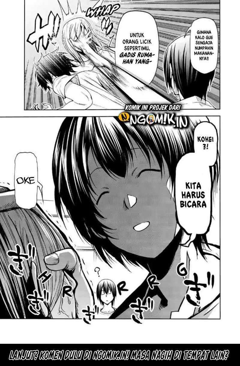 Grand Blue Chapter 54 Gambar 21