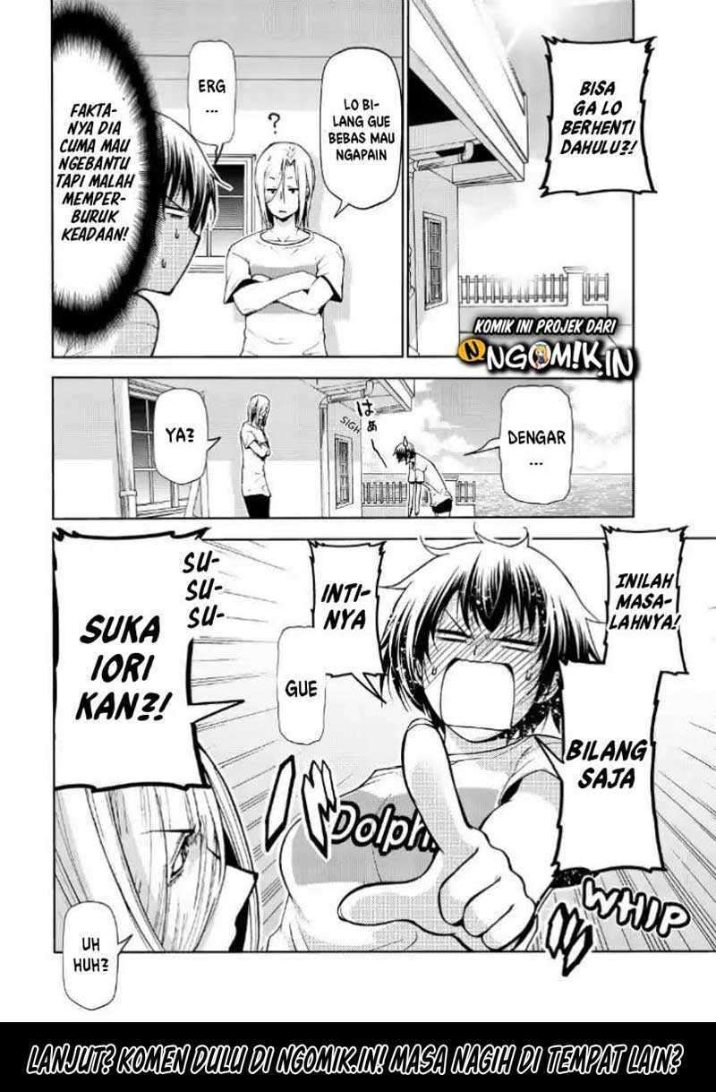 Grand Blue Chapter 54 Gambar 22