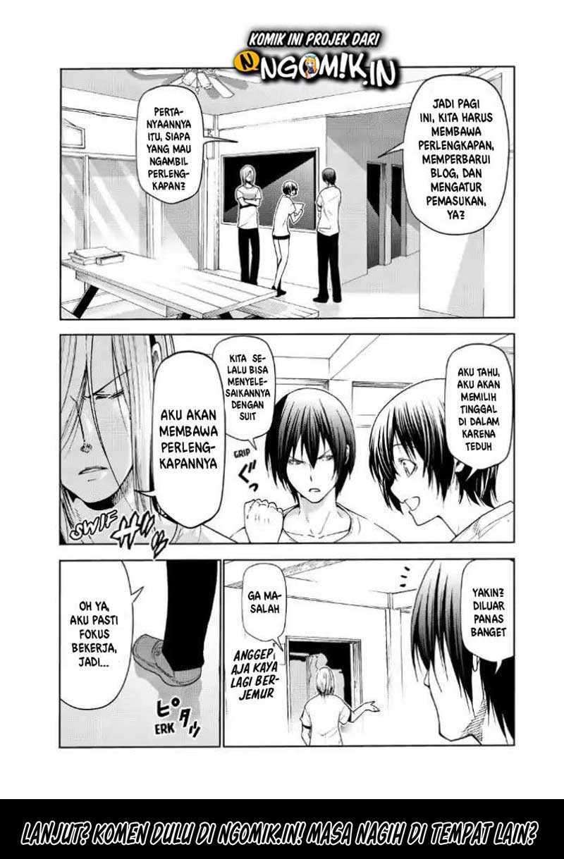 Grand Blue Chapter 54 Gambar 6