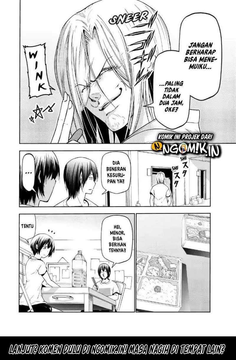 Grand Blue Chapter 54 Gambar 7