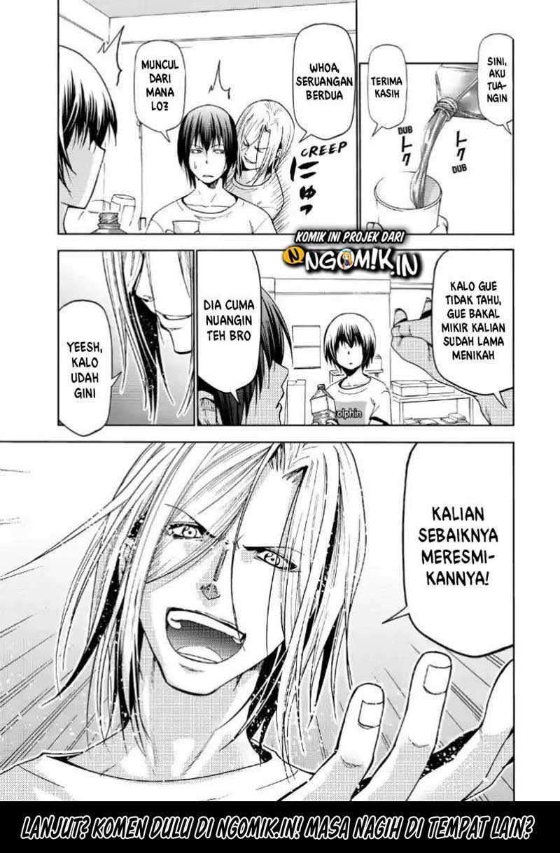 Grand Blue Chapter 54 Gambar 8