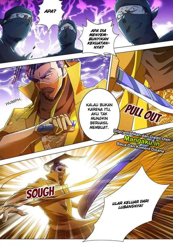 Spirit Sword Sovereign Chapter 231 Gambar 7