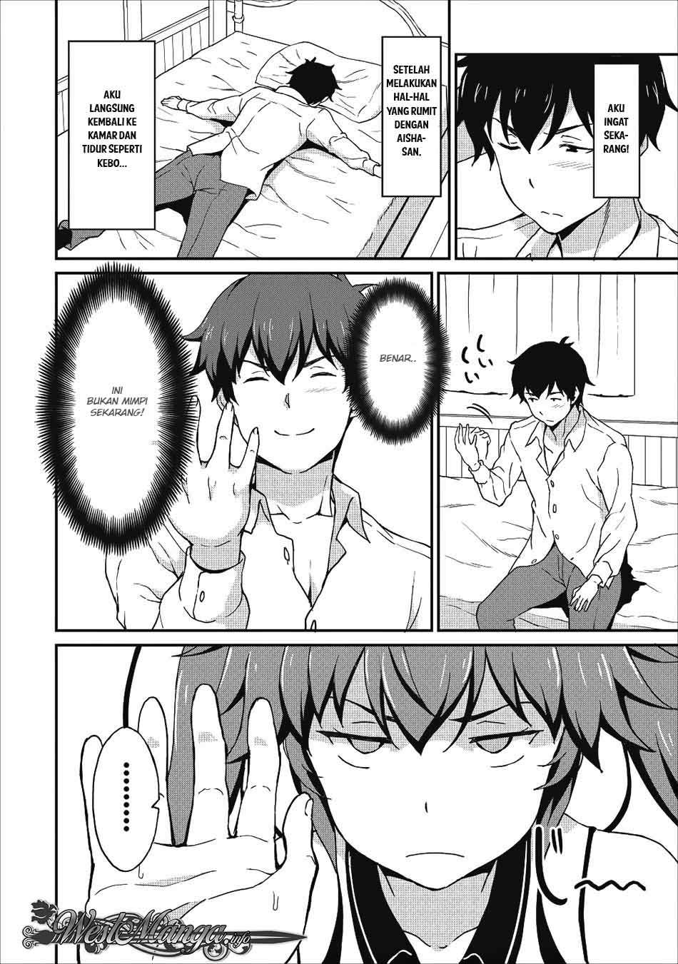 Taberu dake de Level-Up! Damegami to Issho ni Isekai Musou Chapter 07 Gambar 10