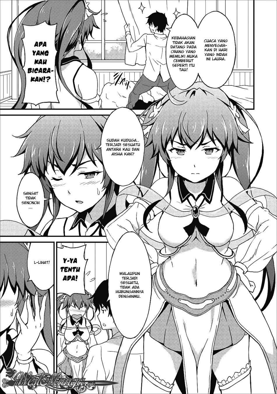 Taberu dake de Level-Up! Damegami to Issho ni Isekai Musou Chapter 07 Gambar 11