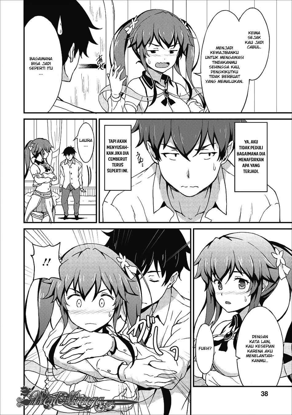 Taberu dake de Level-Up! Damegami to Issho ni Isekai Musou Chapter 07 Gambar 12