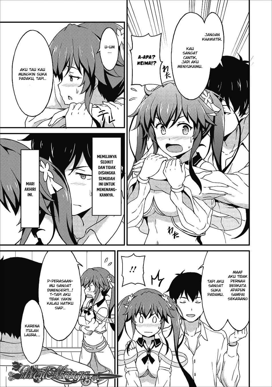 Taberu dake de Level-Up! Damegami to Issho ni Isekai Musou Chapter 07 Gambar 13