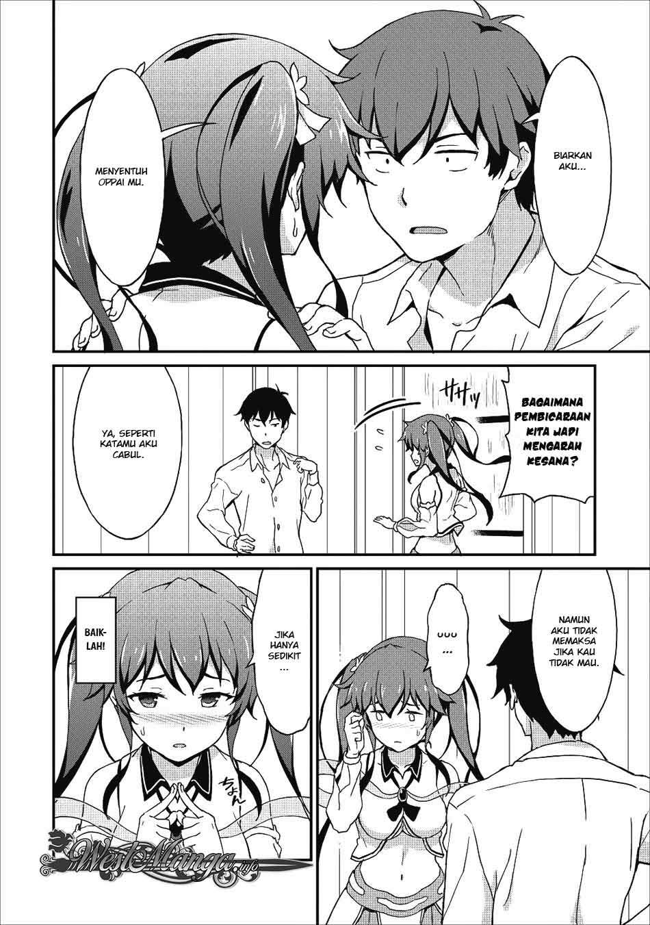 Taberu dake de Level-Up! Damegami to Issho ni Isekai Musou Chapter 07 Gambar 14