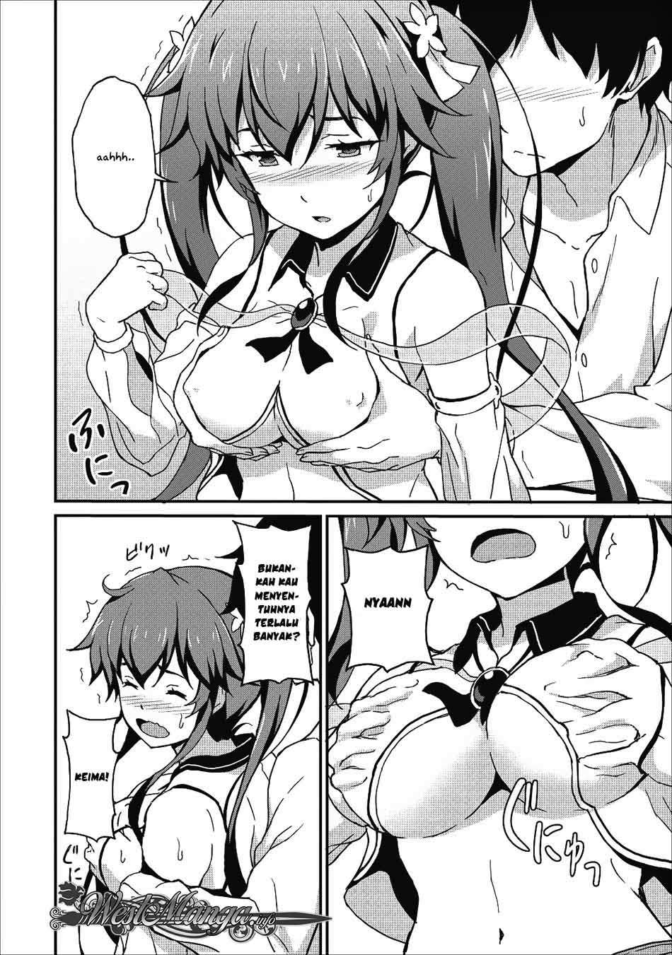 Taberu dake de Level-Up! Damegami to Issho ni Isekai Musou Chapter 07 Gambar 16