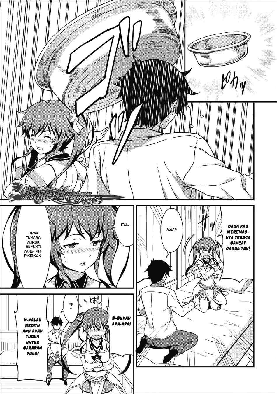 Taberu dake de Level-Up! Damegami to Issho ni Isekai Musou Chapter 07 Gambar 18