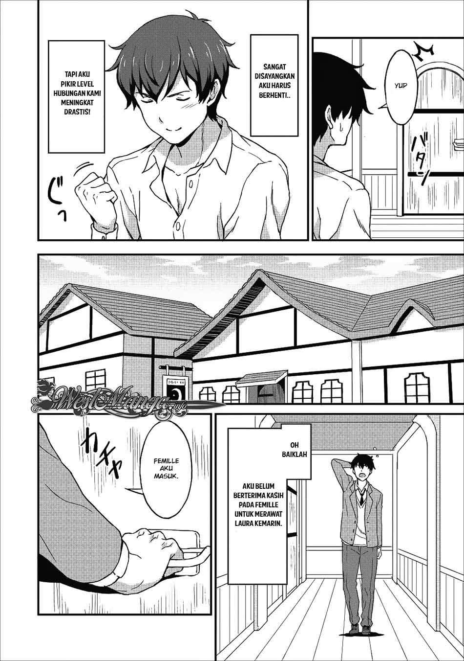 Taberu dake de Level-Up! Damegami to Issho ni Isekai Musou Chapter 07 Gambar 19