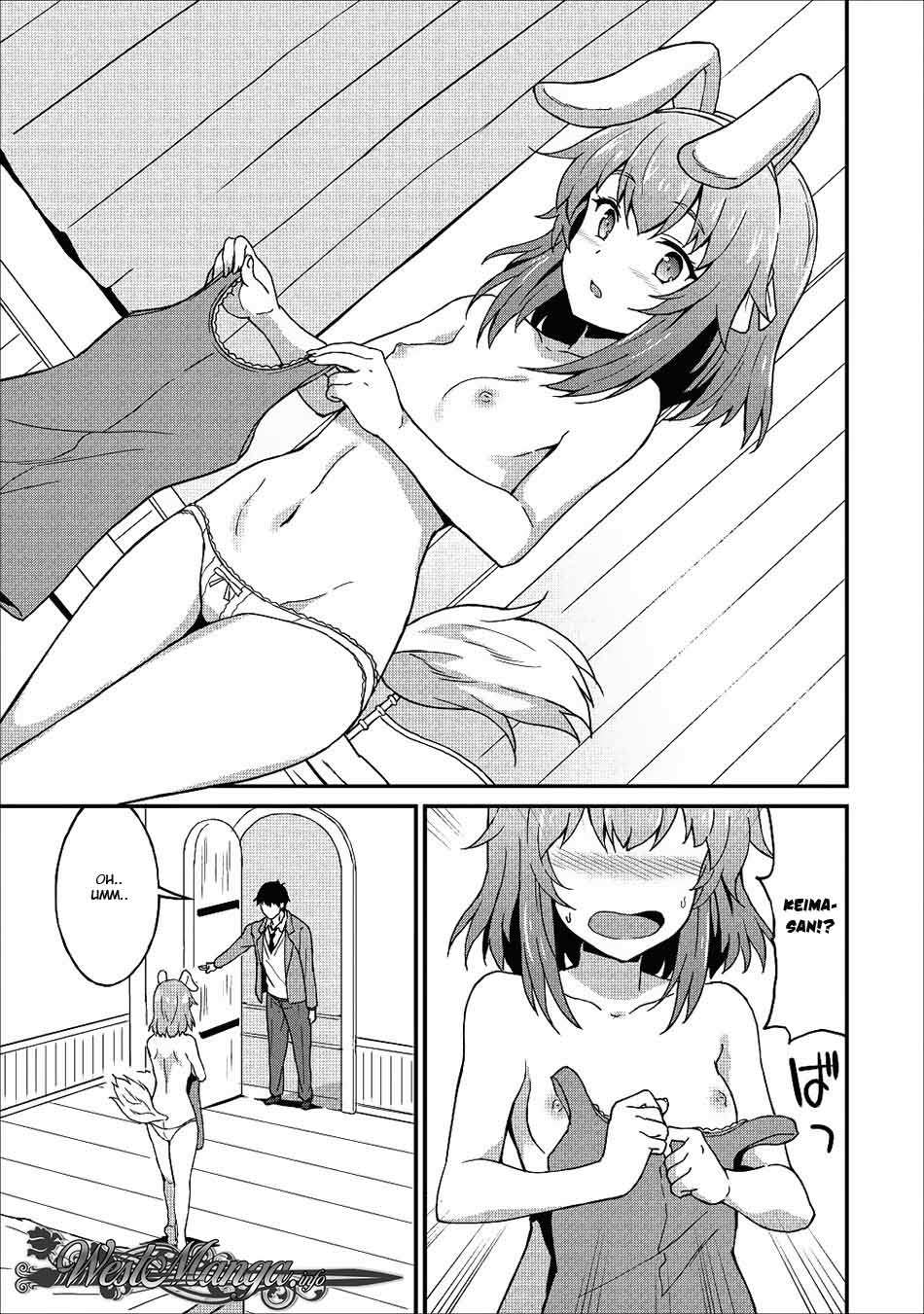 Taberu dake de Level-Up! Damegami to Issho ni Isekai Musou Chapter 07 Gambar 20
