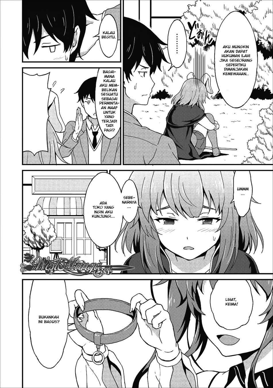 Taberu dake de Level-Up! Damegami to Issho ni Isekai Musou Chapter 07 Gambar 23
