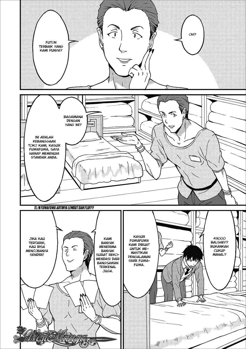 Taberu dake de Level-Up! Damegami to Issho ni Isekai Musou Chapter 07 Gambar 29