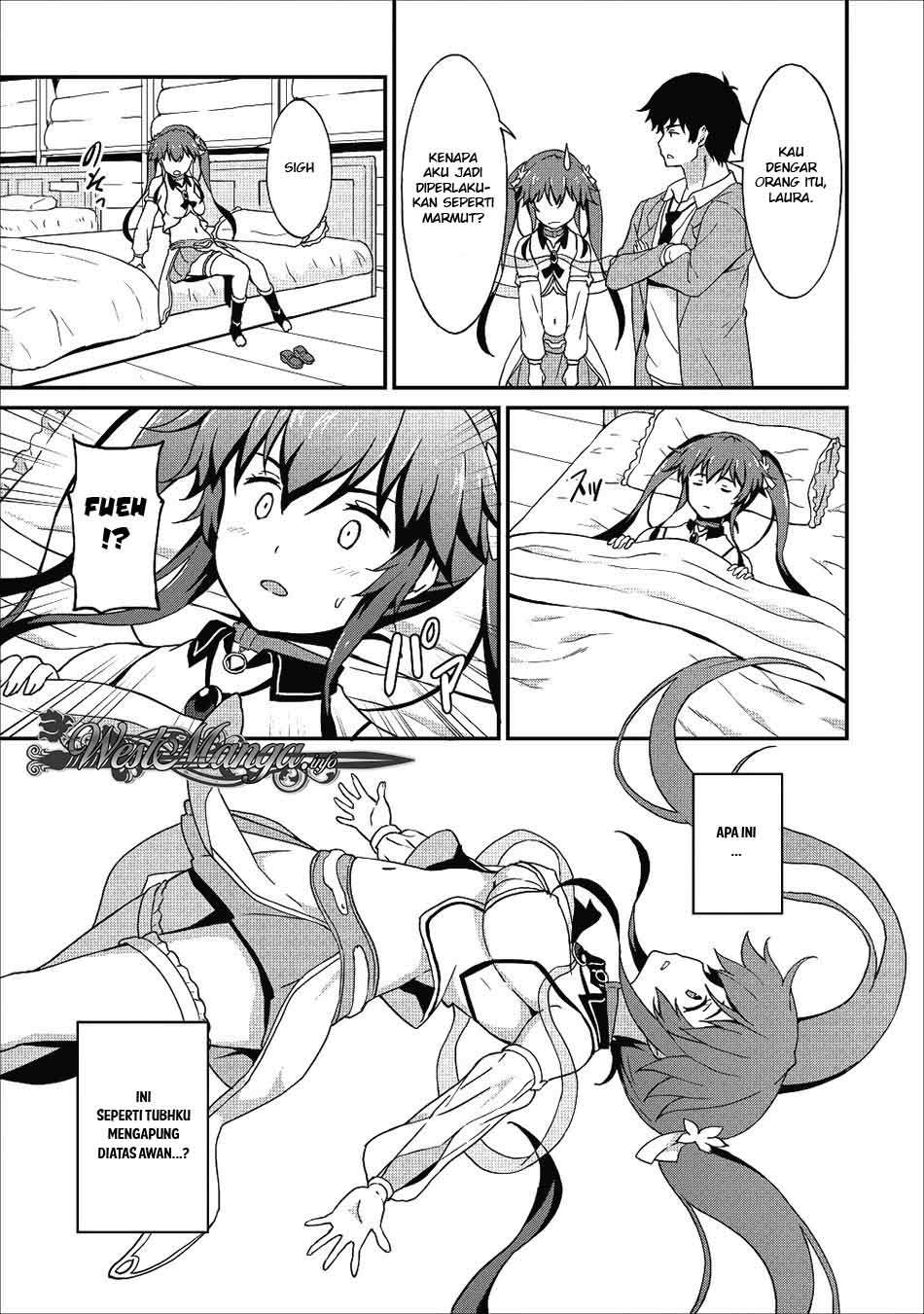 Taberu dake de Level-Up! Damegami to Issho ni Isekai Musou Chapter 07 Gambar 30