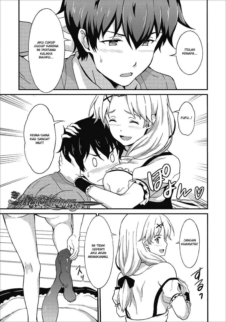 Taberu dake de Level-Up! Damegami to Issho ni Isekai Musou Chapter 07 Gambar 5