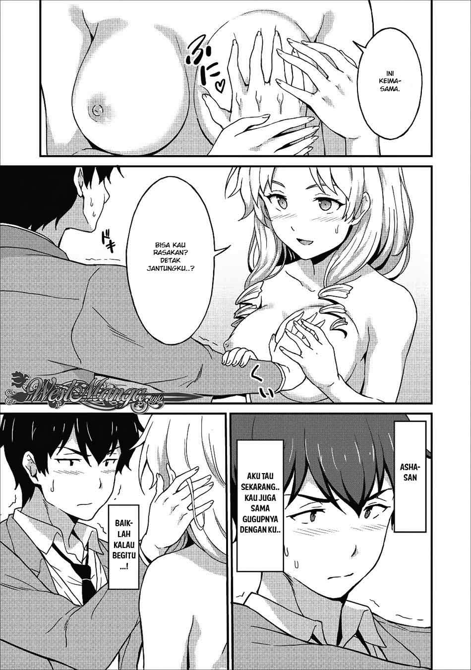 Taberu dake de Level-Up! Damegami to Issho ni Isekai Musou Chapter 07 Gambar 7