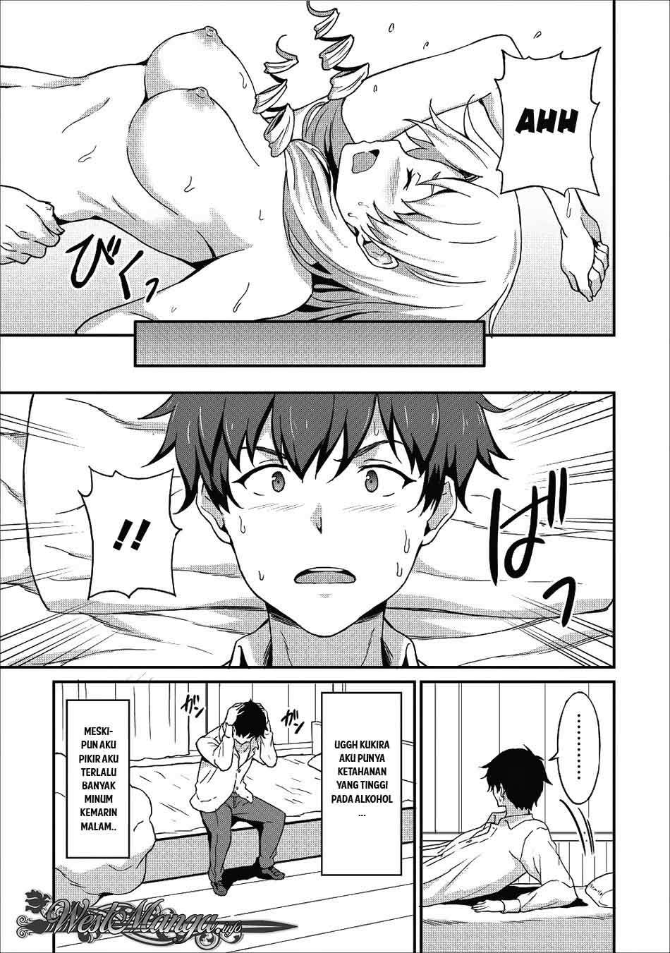 Taberu dake de Level-Up! Damegami to Issho ni Isekai Musou Chapter 07 Gambar 9