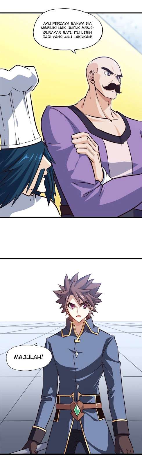 My Wife is a Demon Queen Chapter 138 Gambar 3