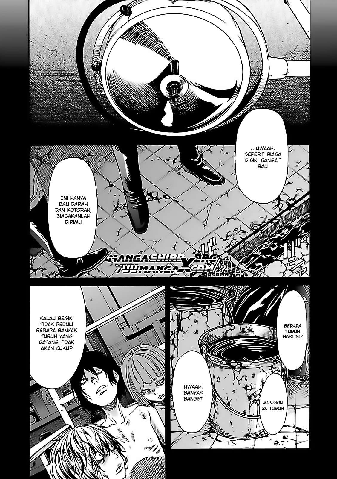 Gun x Clover Chapter 59 Gambar 23