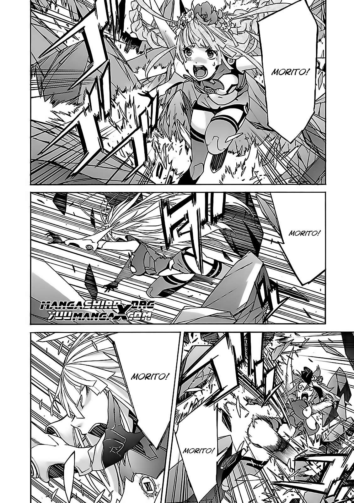 Gun x Clover Chapter 59 Gambar 31
