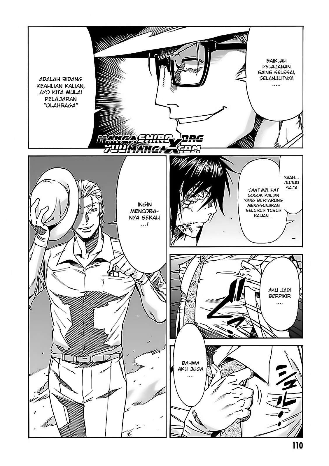 Gun x Clover Chapter 58 Gambar 11