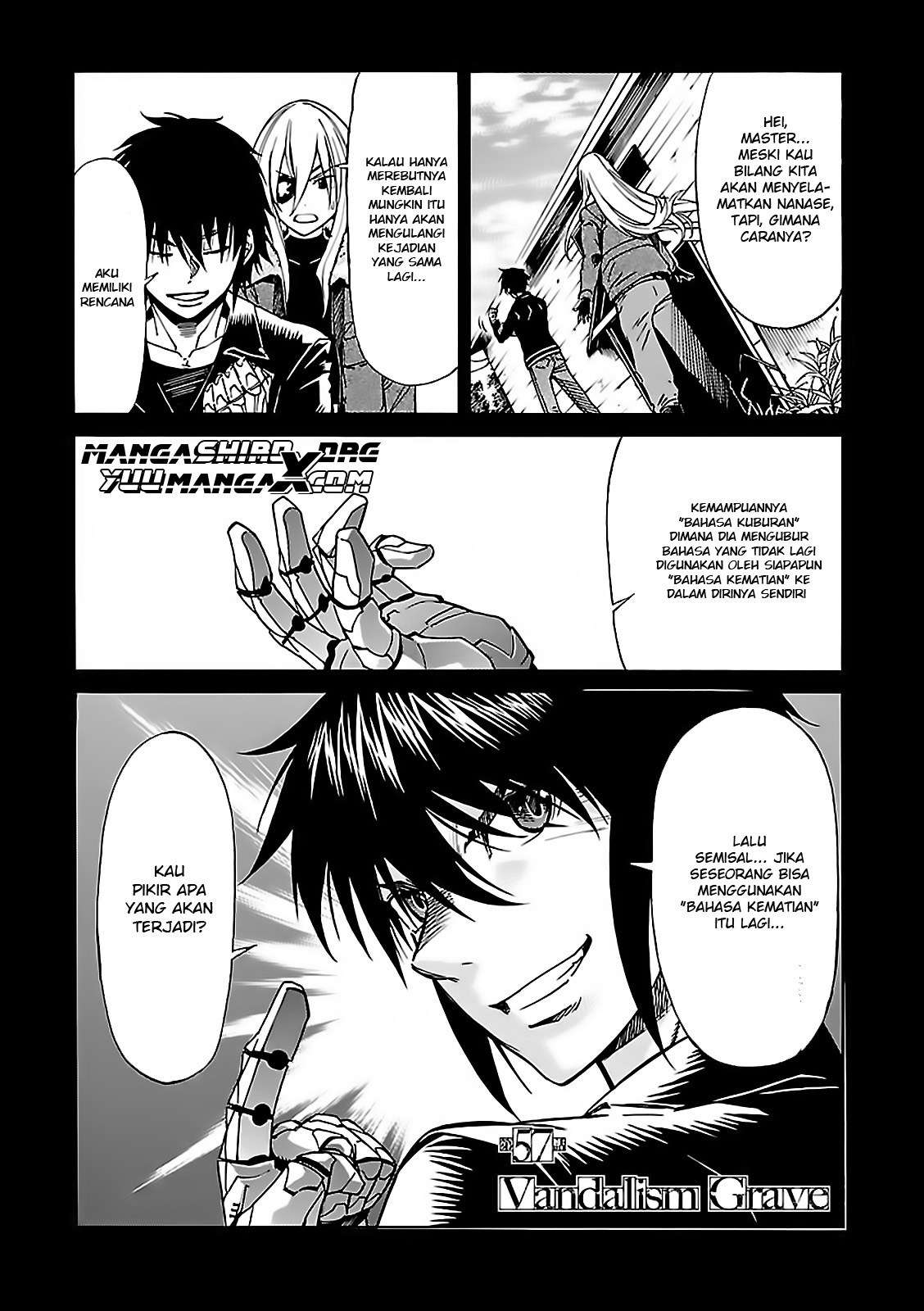 Baca Manga Gun x Clover Chapter 57 Gambar 2