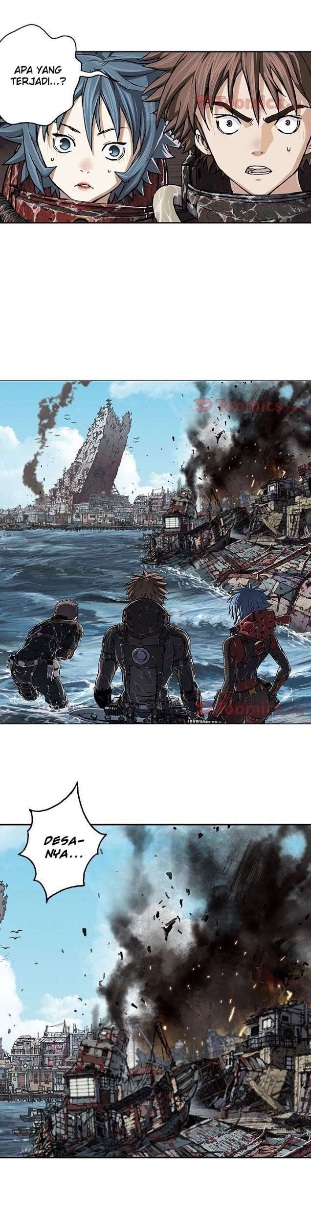 Leviathan Chapter 66 Gambar 21