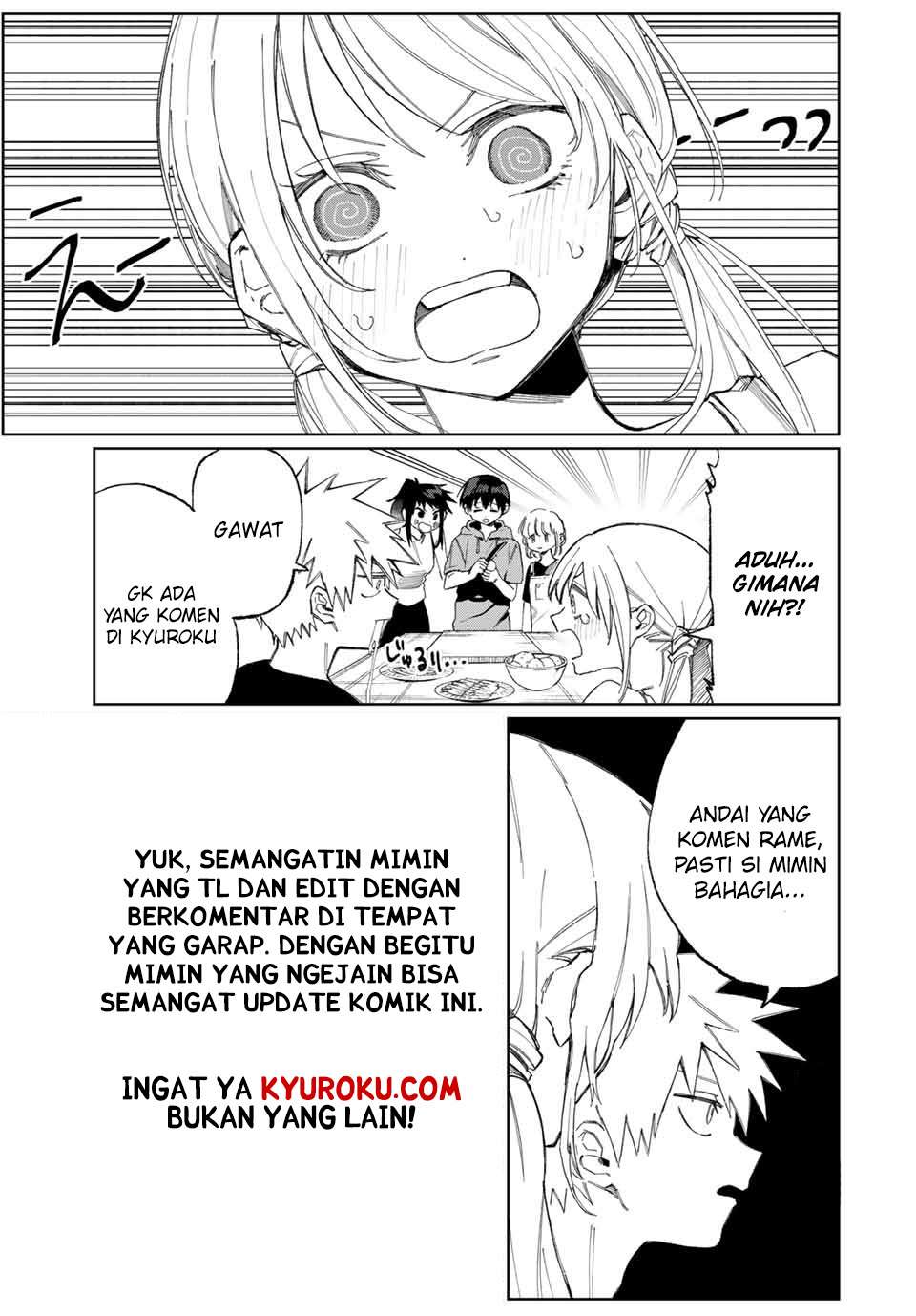 That Girl Is Not Just Cute Chapter 29 Gambar 12