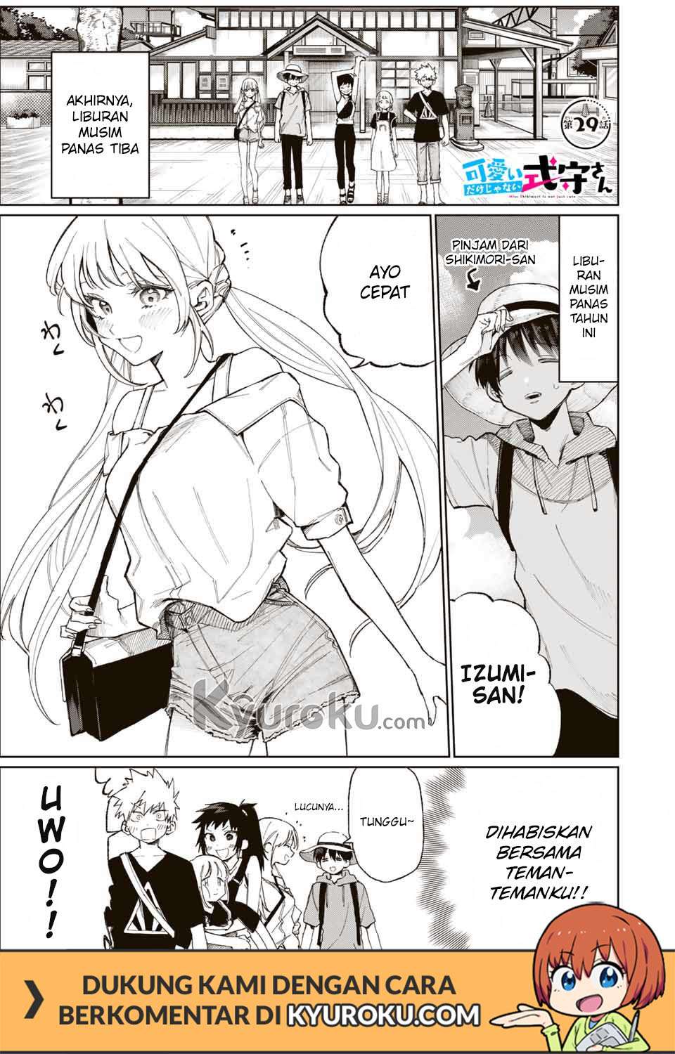 Baca Manga That Girl Is Not Just Cute Chapter 29 Gambar 2