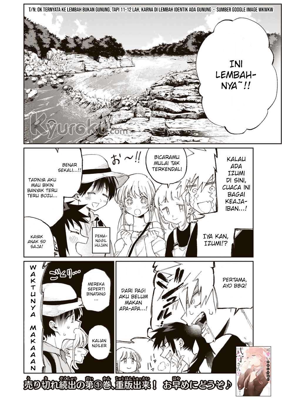 That Girl Is Not Just Cute Chapter 29 Gambar 3