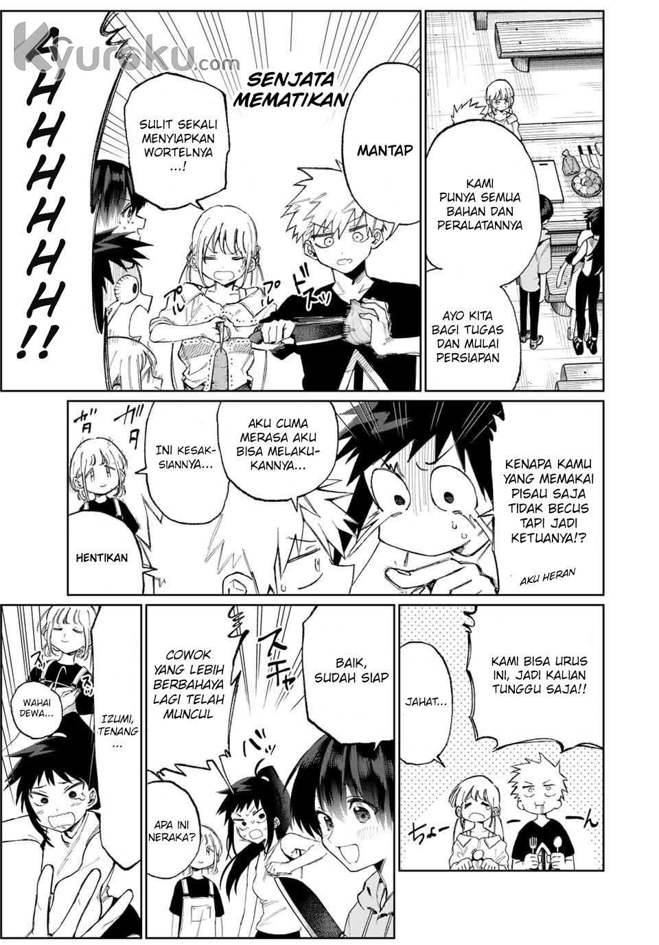 That Girl Is Not Just Cute Chapter 29 Gambar 4