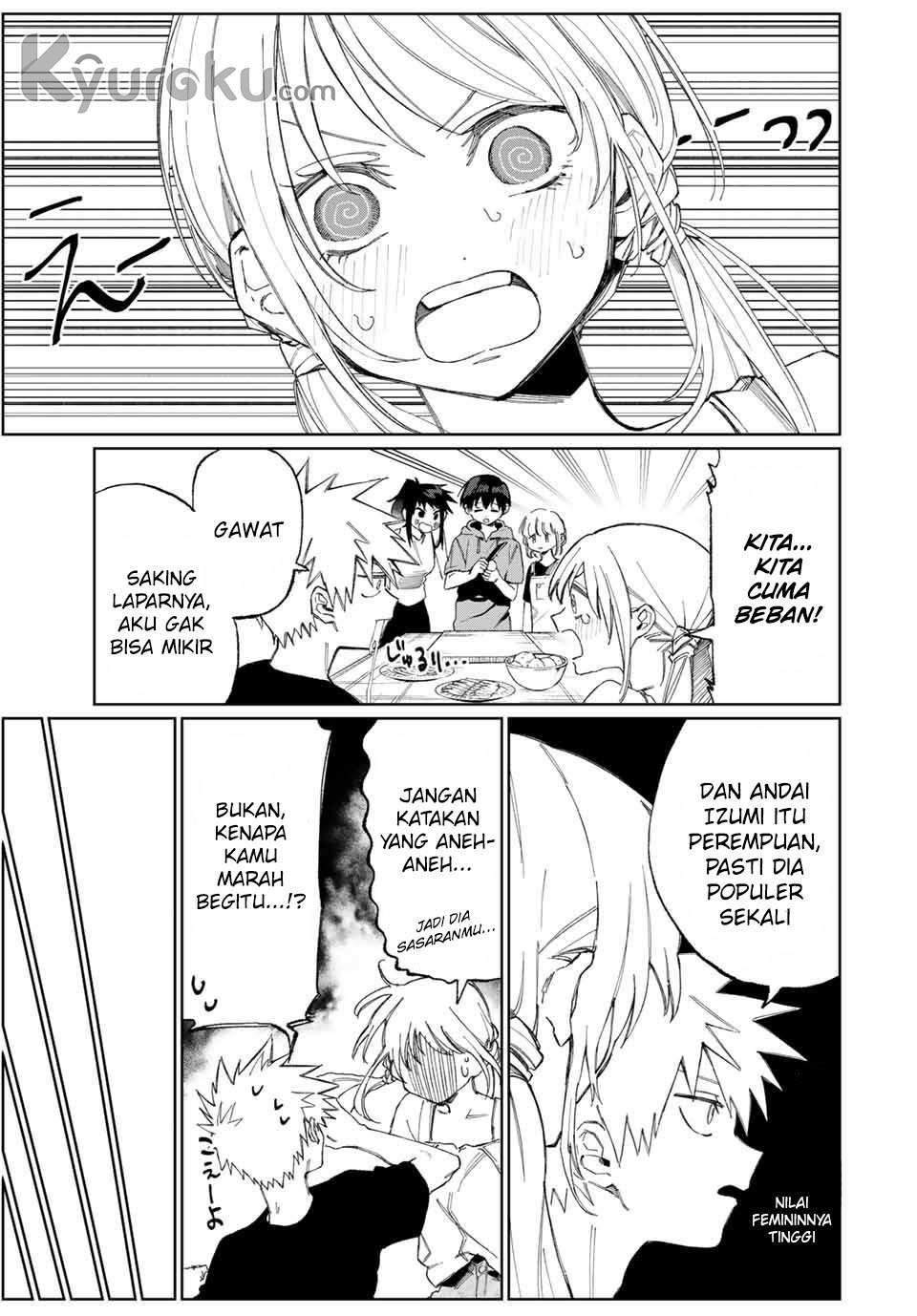 That Girl Is Not Just Cute Chapter 29 Gambar 6