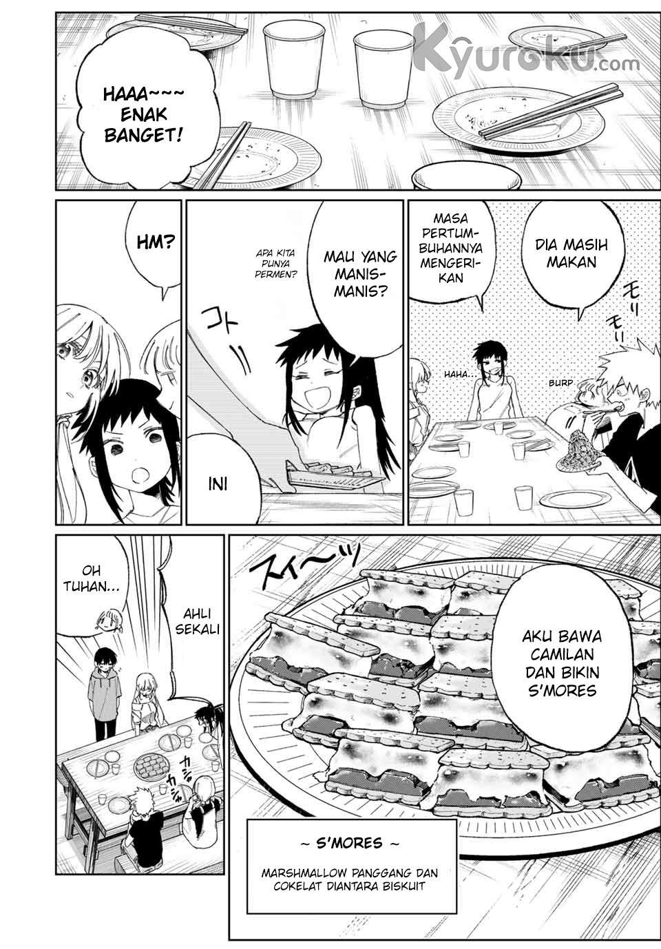 That Girl Is Not Just Cute Chapter 29 Gambar 7