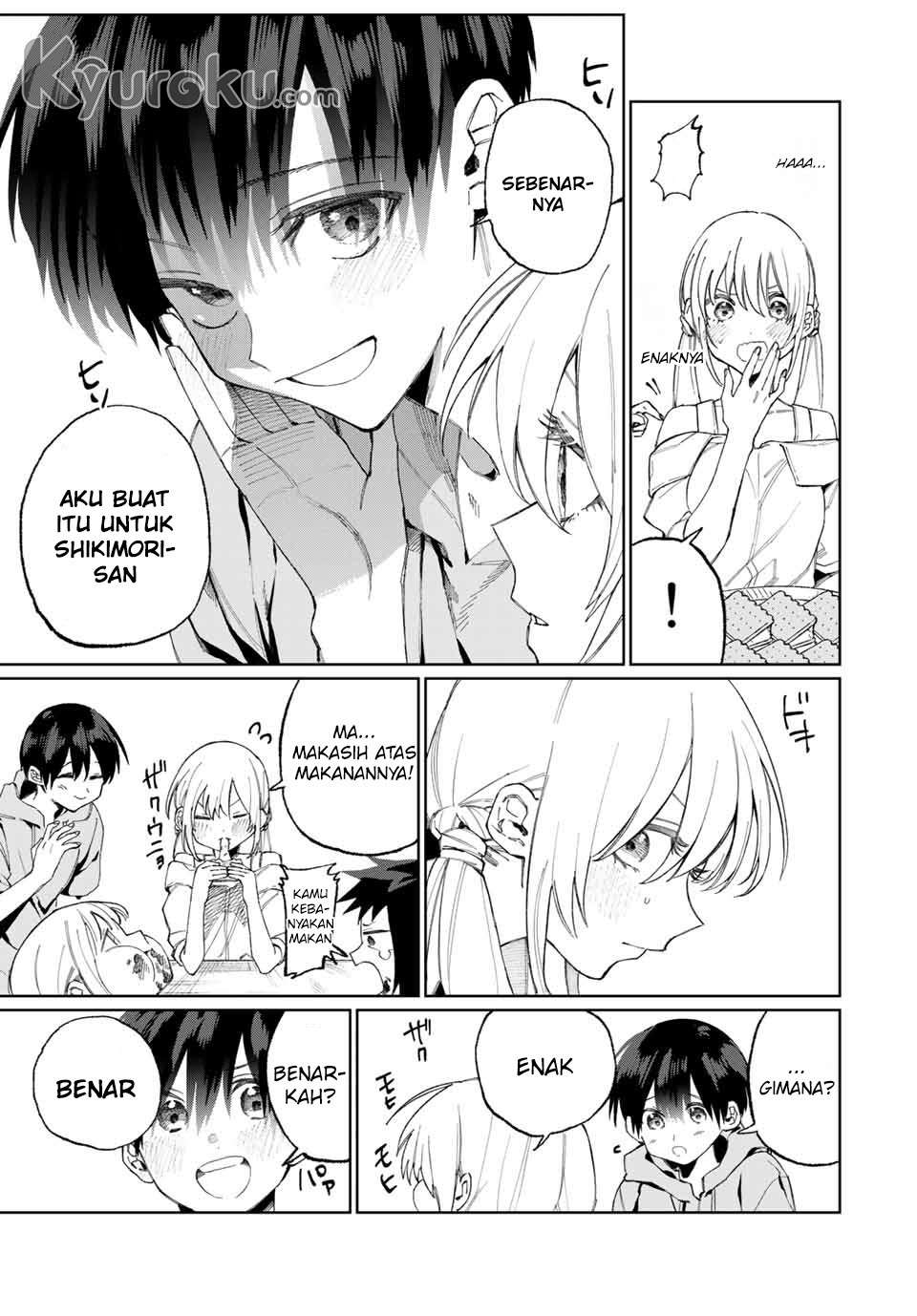 That Girl Is Not Just Cute Chapter 29 Gambar 8