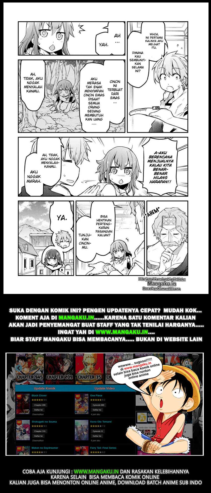 Isekai Kenkokuki Chapter 20.2 Gambar 15