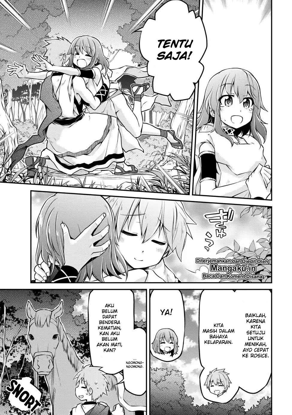 Isekai Kenkokuki Chapter 20.2 Gambar 8
