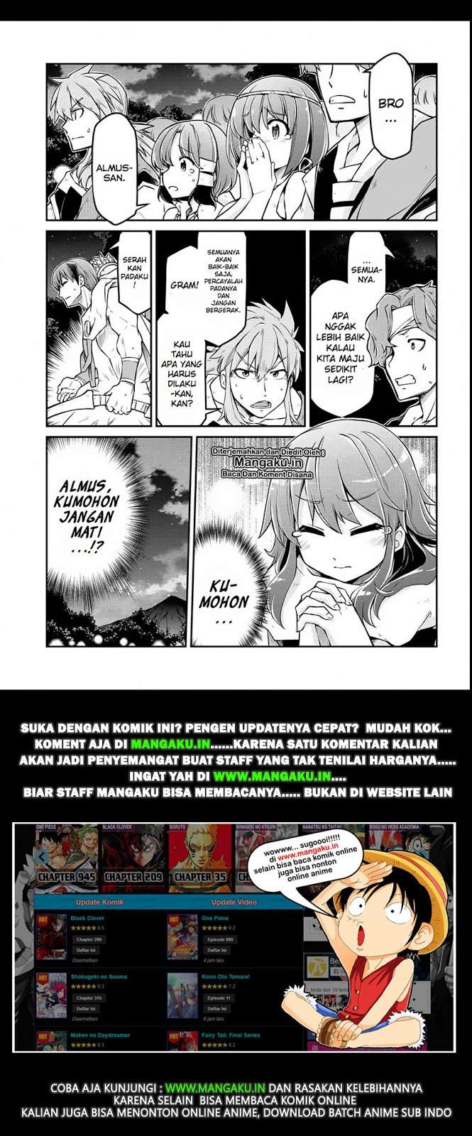 Isekai Kenkokuki Chapter 19.2 Gambar 12