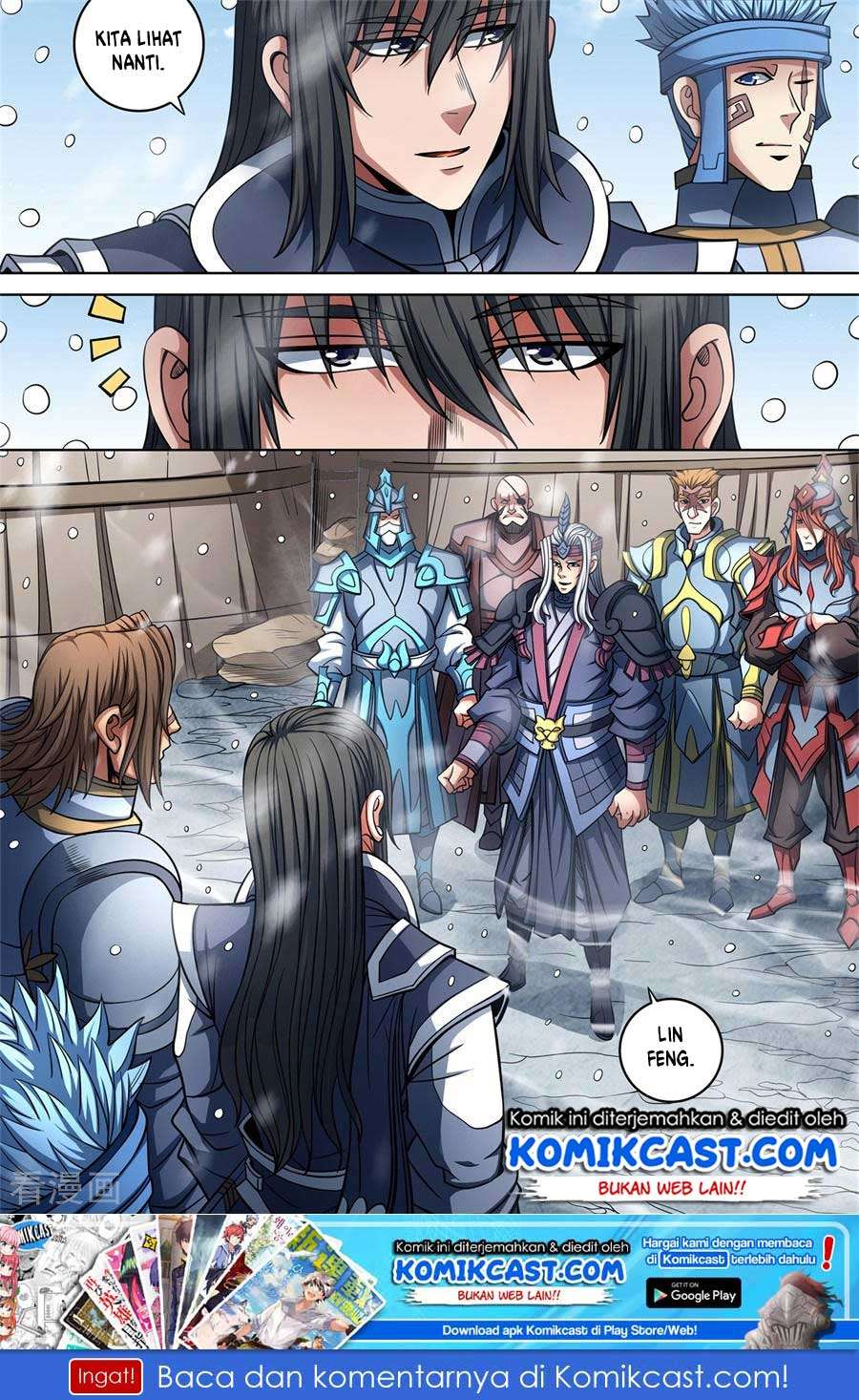 God of Martial Arts Chapter 93.2 Gambar 10