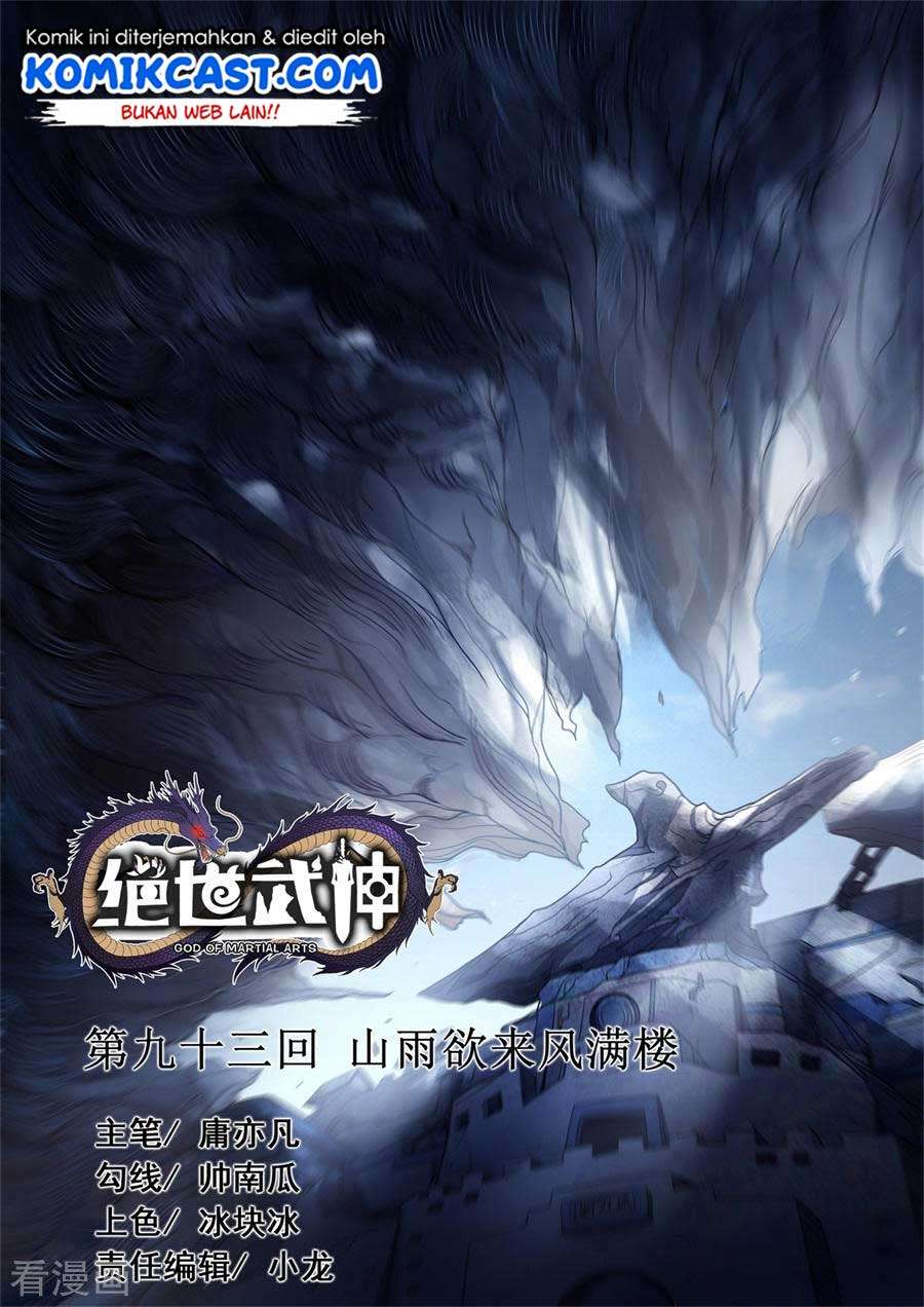 Baca Manhua God of Martial Arts Chapter 93.2 Gambar 2