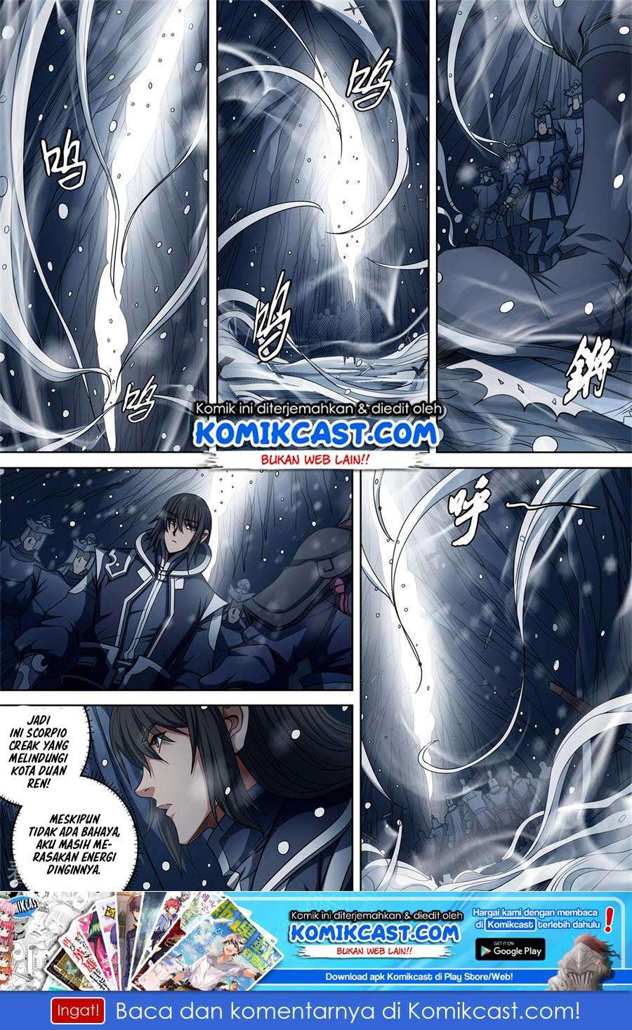 God of Martial Arts Chapter 93.2 Gambar 3