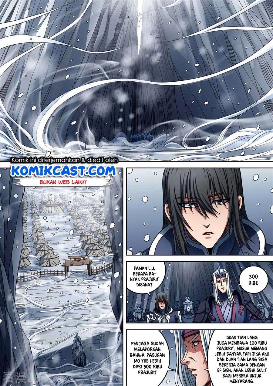 God of Martial Arts Chapter 93.2 Gambar 4