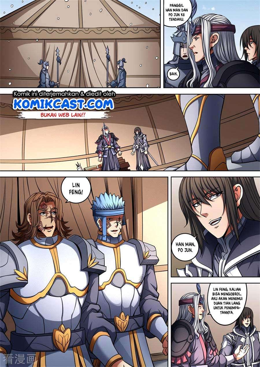 God of Martial Arts Chapter 93.2 Gambar 5