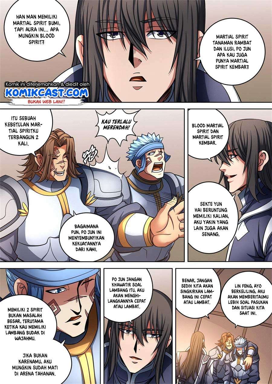 God of Martial Arts Chapter 93.2 Gambar 8