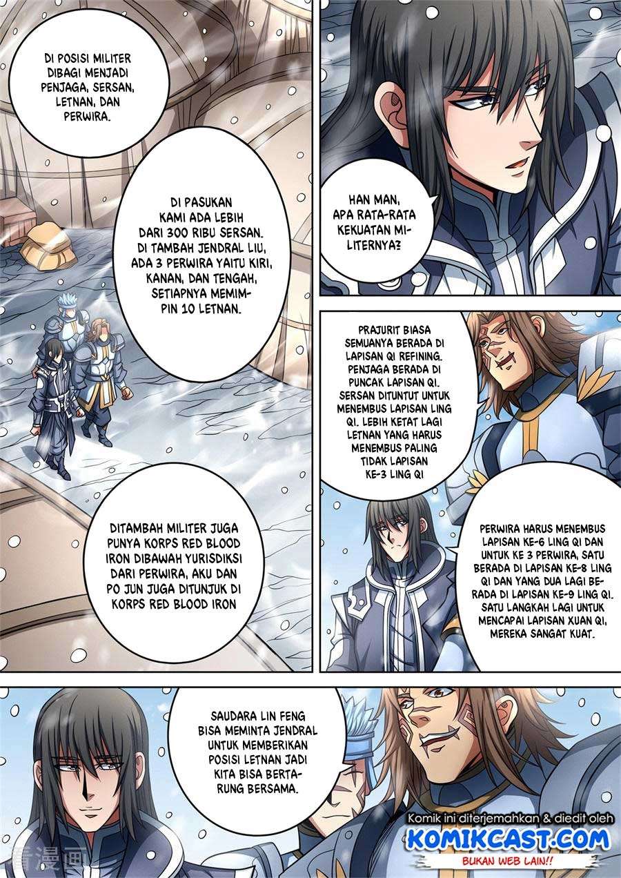 God of Martial Arts Chapter 93.2 Gambar 9