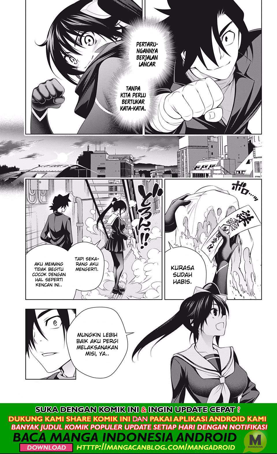 Yuragi-sou no Yuuna-san Chapter 176 Gambar 17