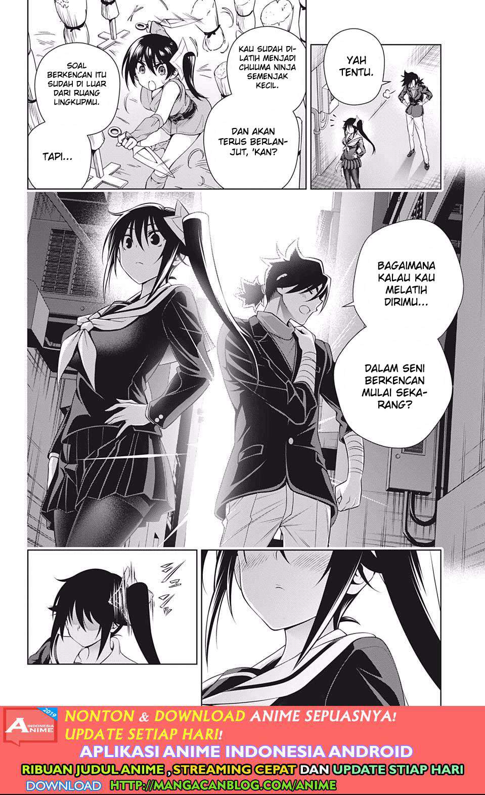 Yuragi-sou no Yuuna-san Chapter 176 Gambar 18