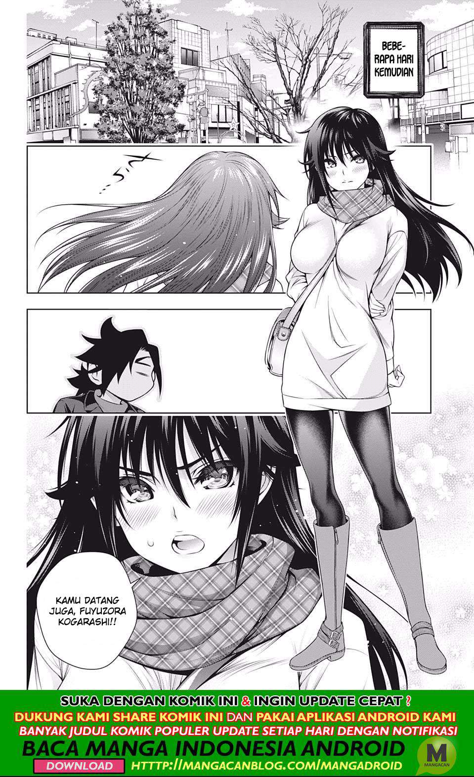 Yuragi-sou no Yuuna-san Chapter 176 Gambar 6